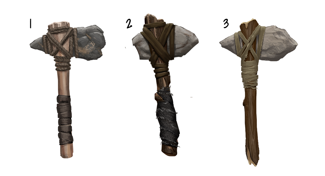 RUSTStoneHatchetvariations.png