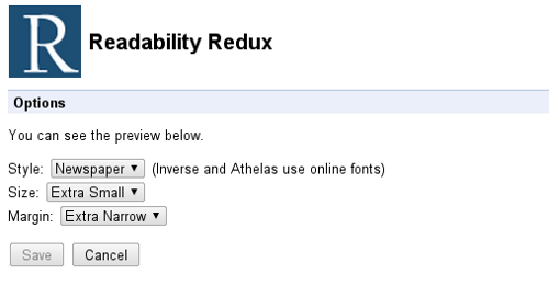 readabilityredux_options.png